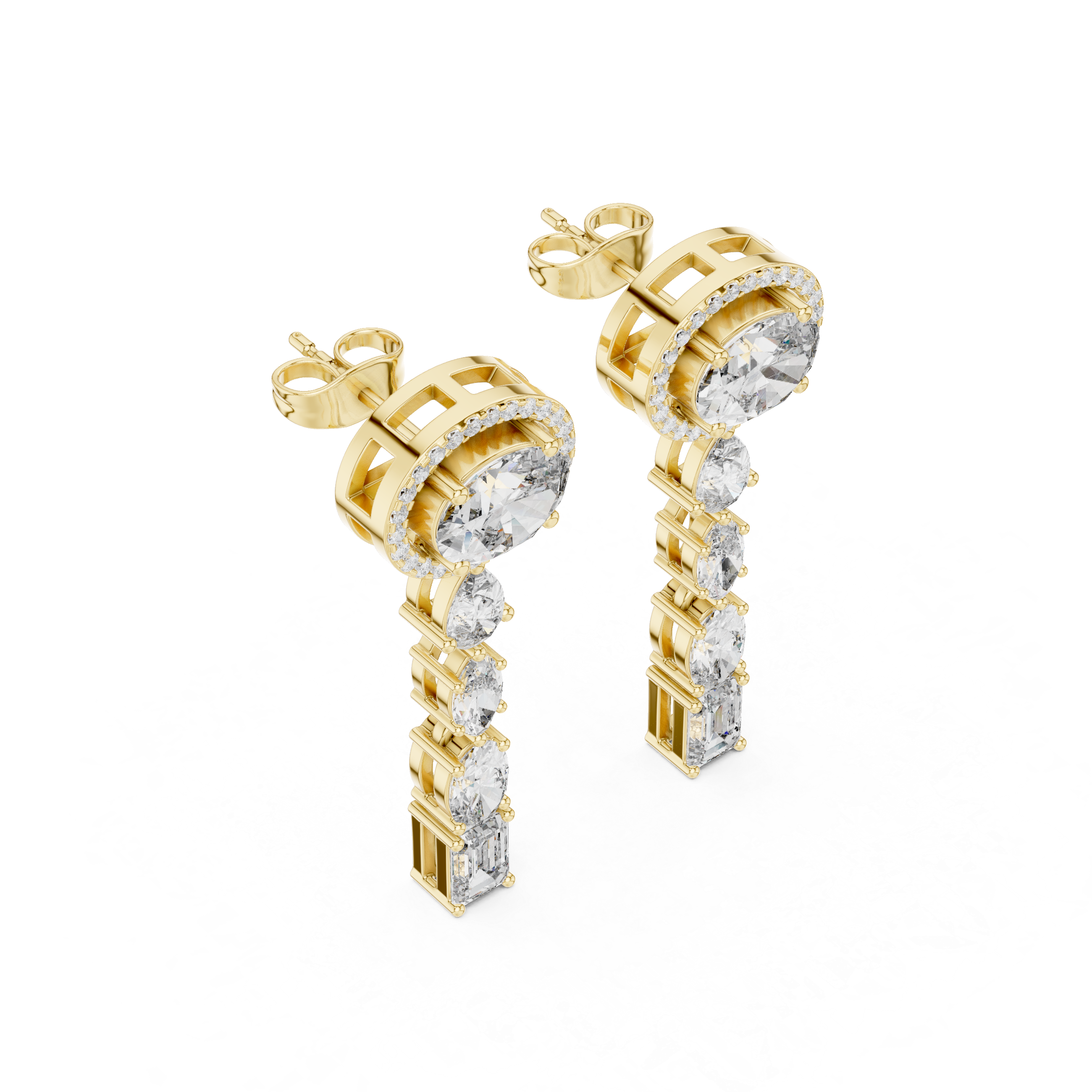 Opes Drop Earrings 3026