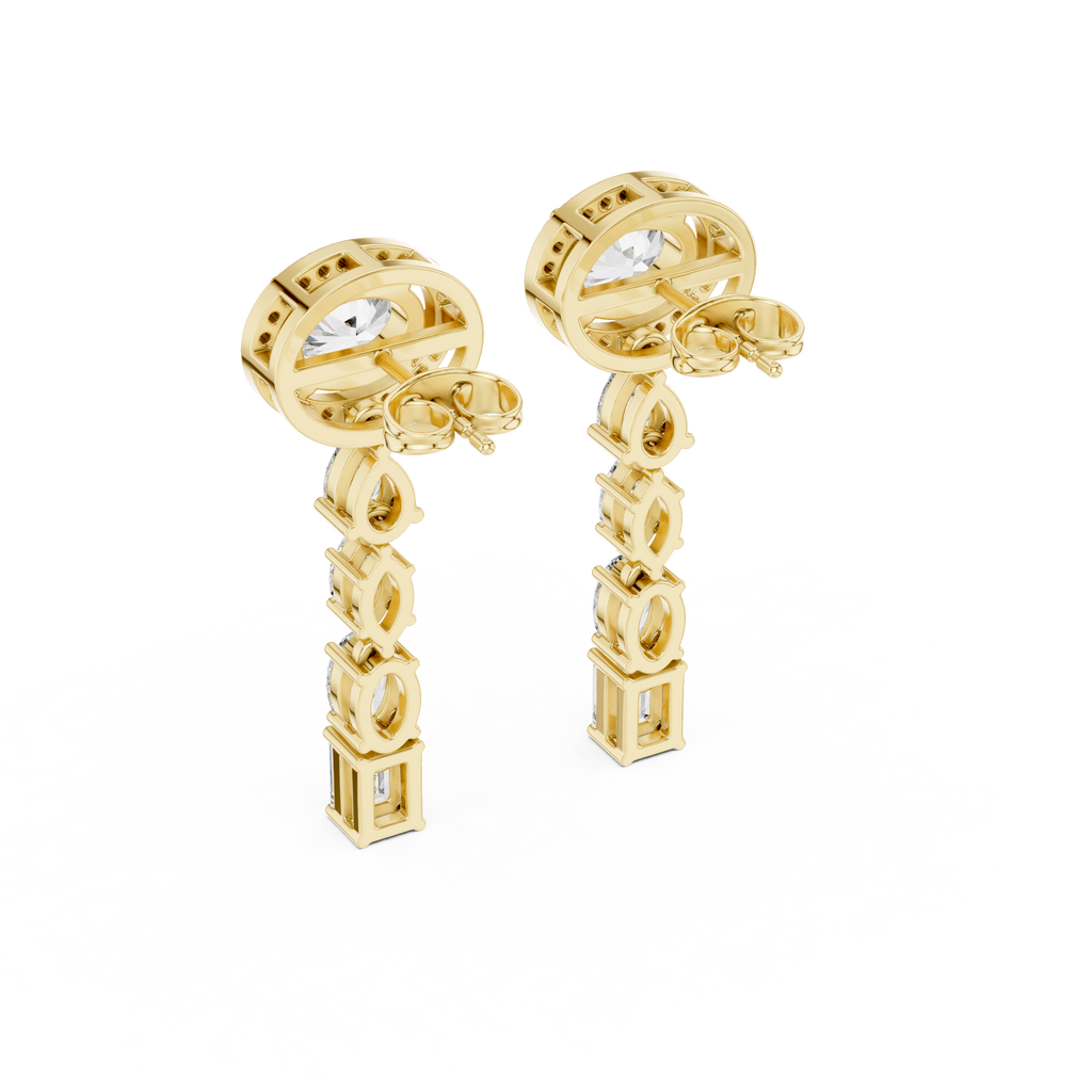 Opes Drop Earrings 3026