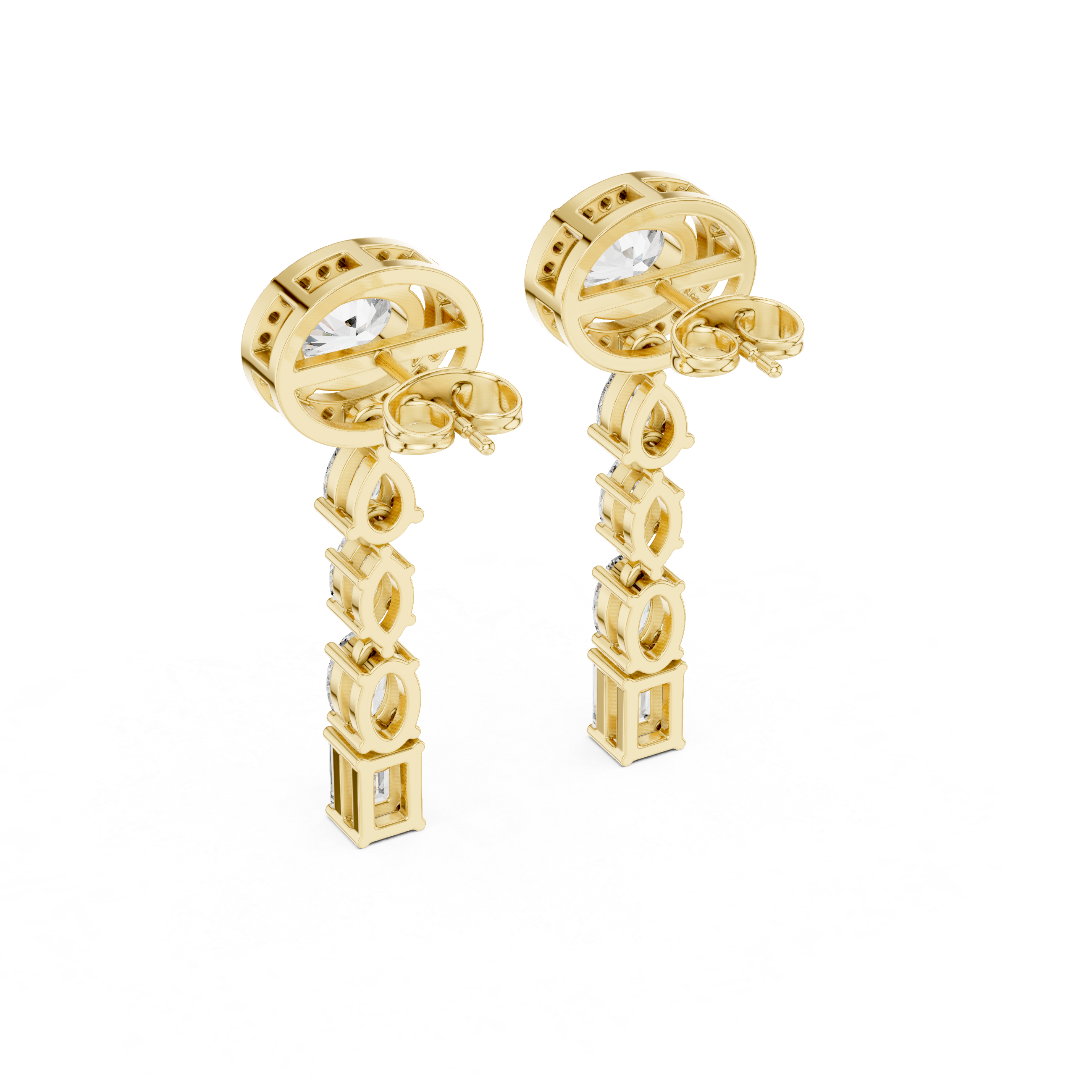 Opes Drop Earrings 3026