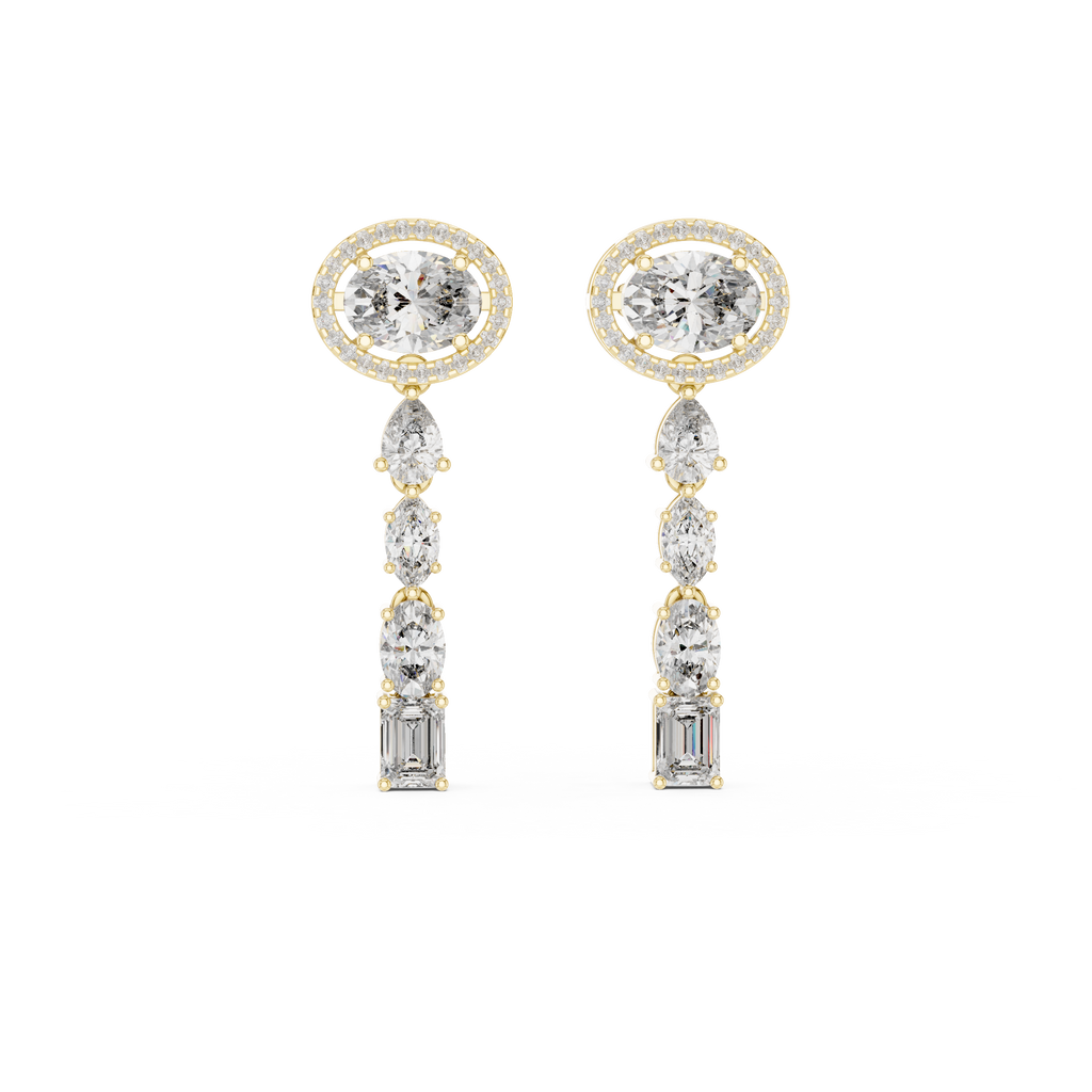 Opes Drop Earrings 3026