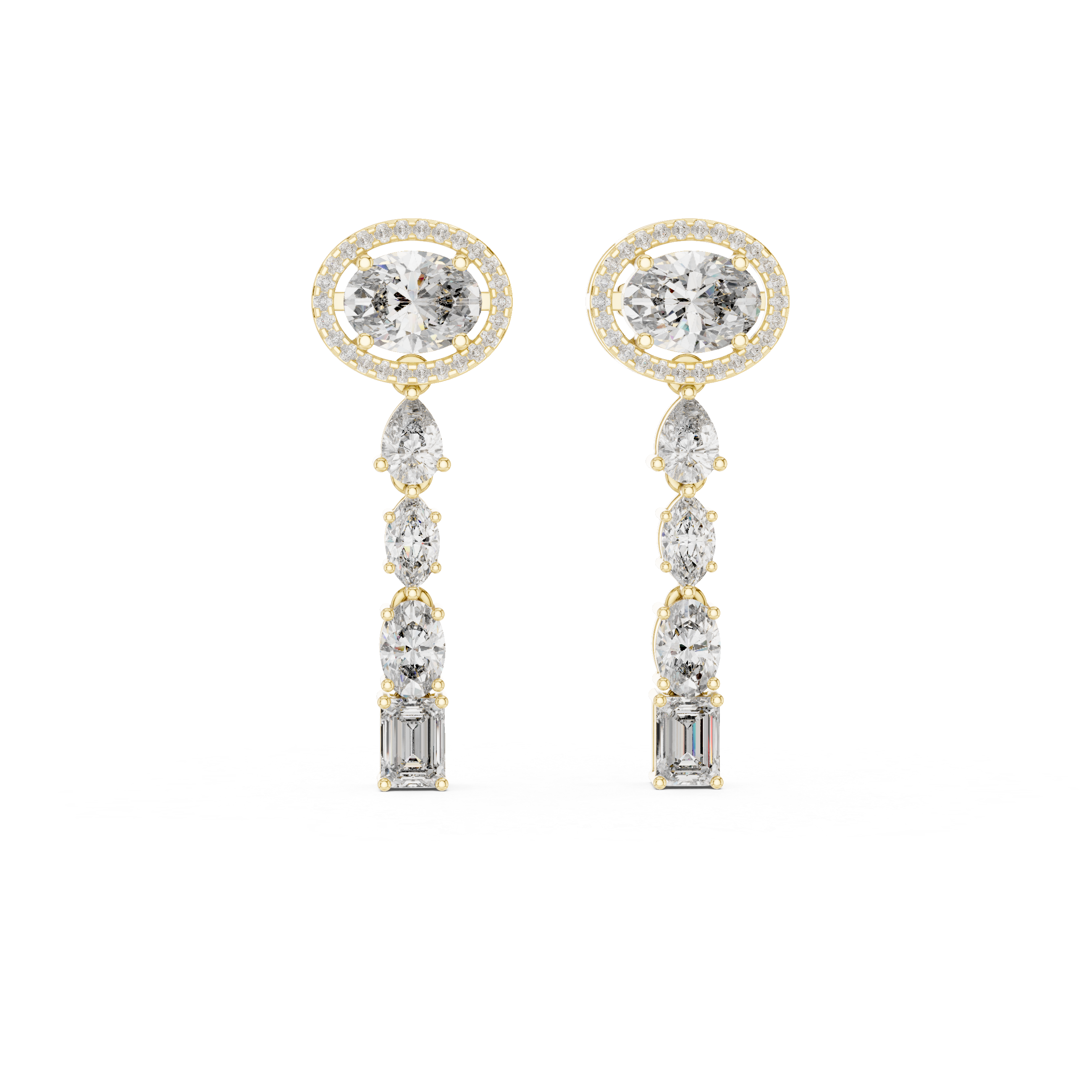 Opes Drop Earrings 3026