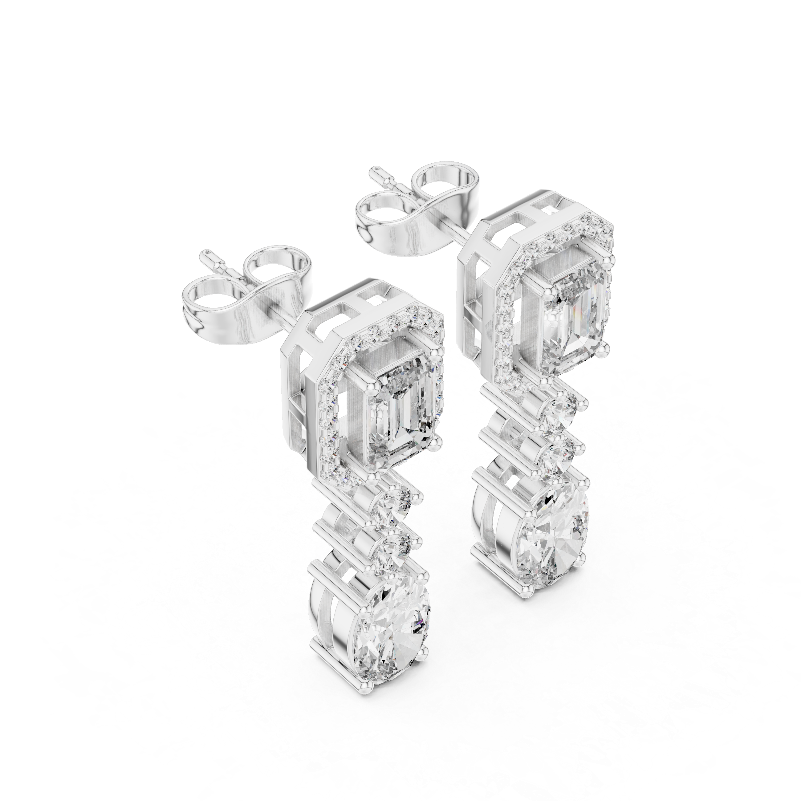 Opes Drop Earrings 3028