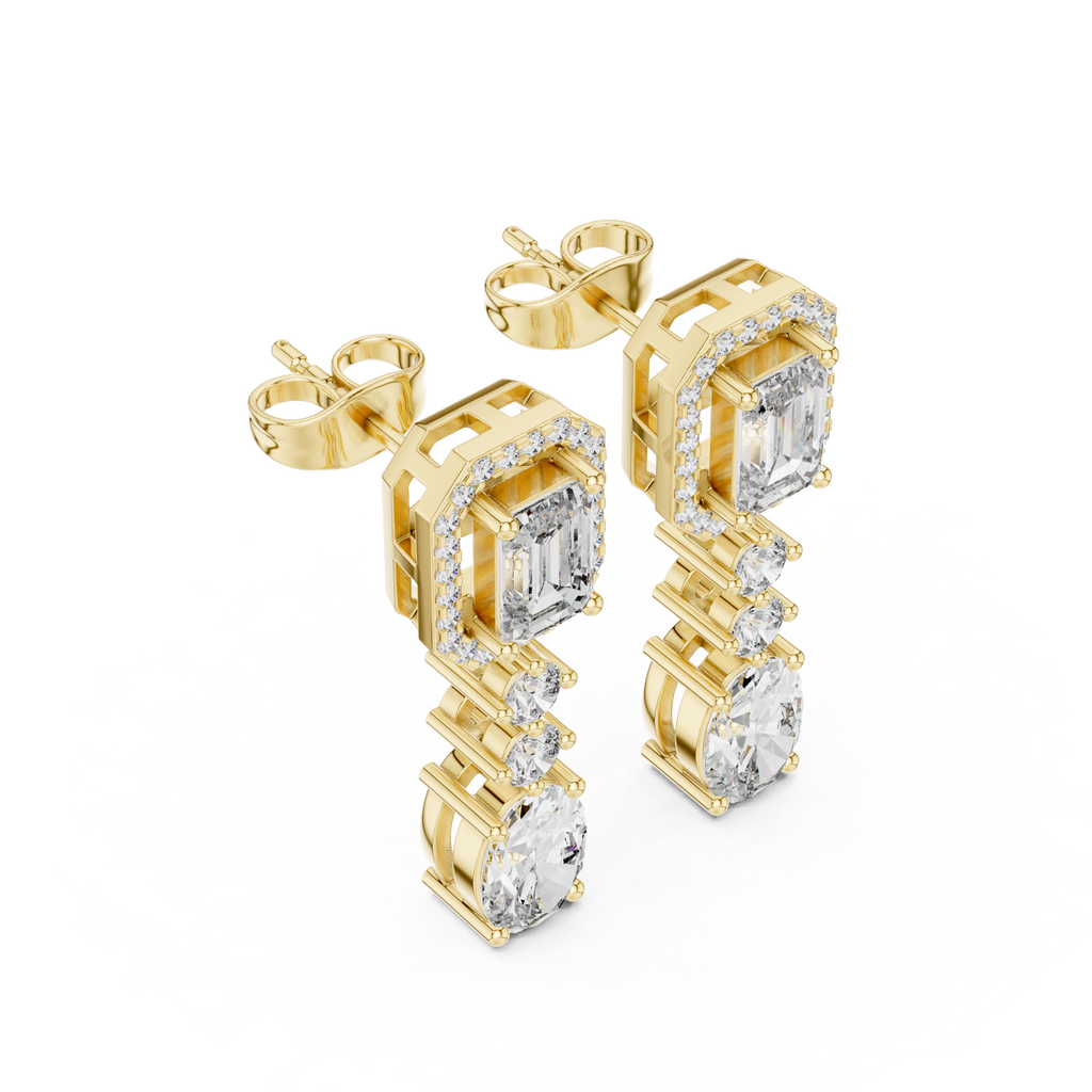 Opes Drop Earrings 3028