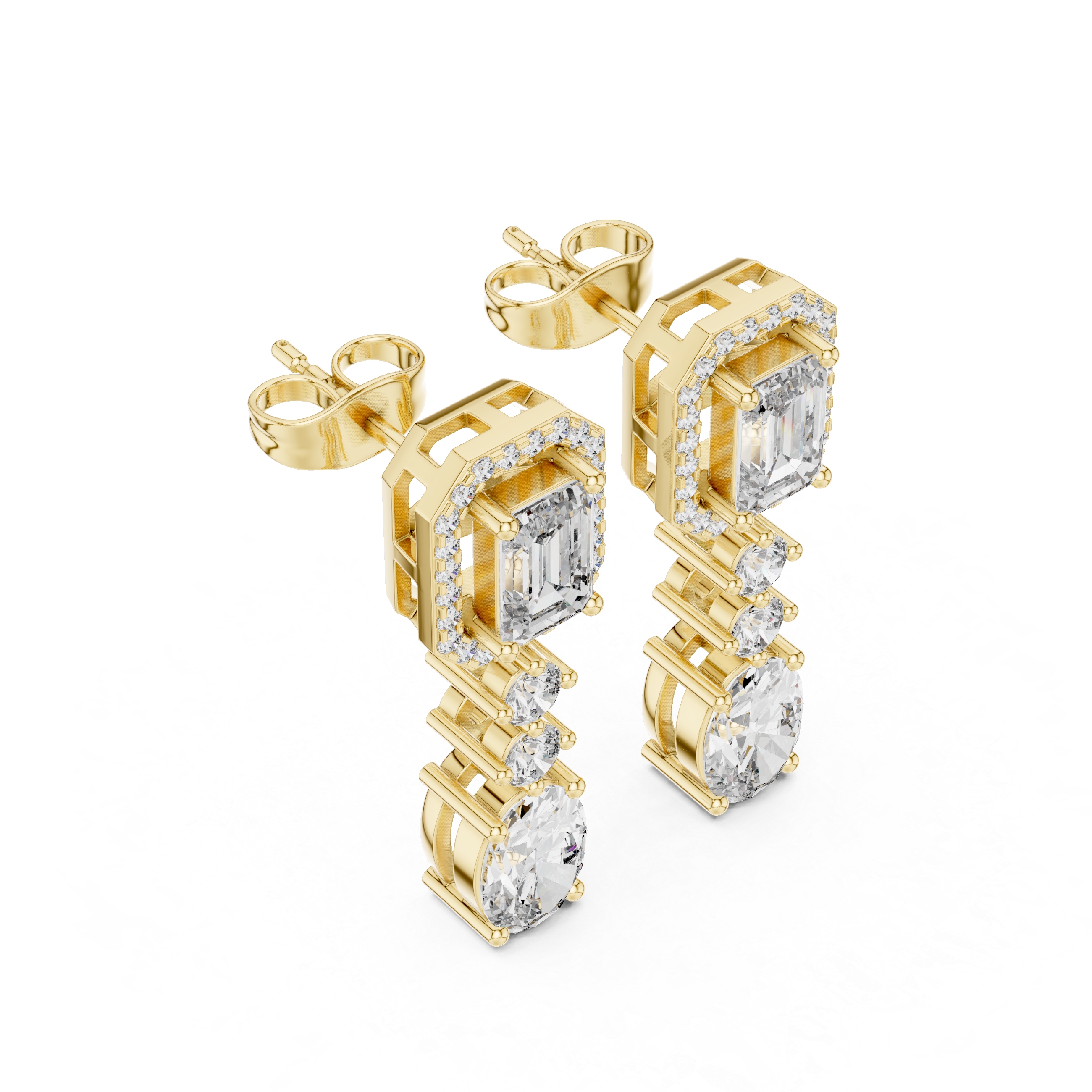 Opes Drop Earrings 3028