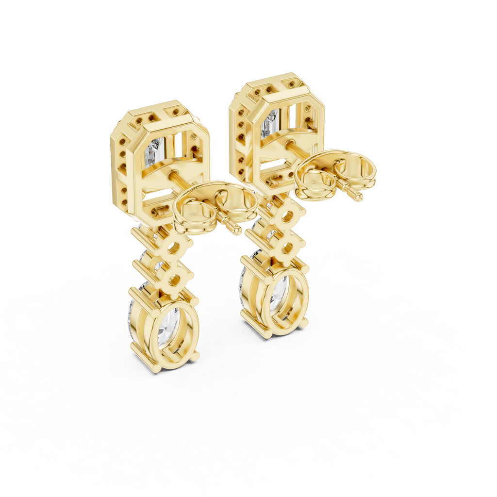 Opes Drop Earrings 3028