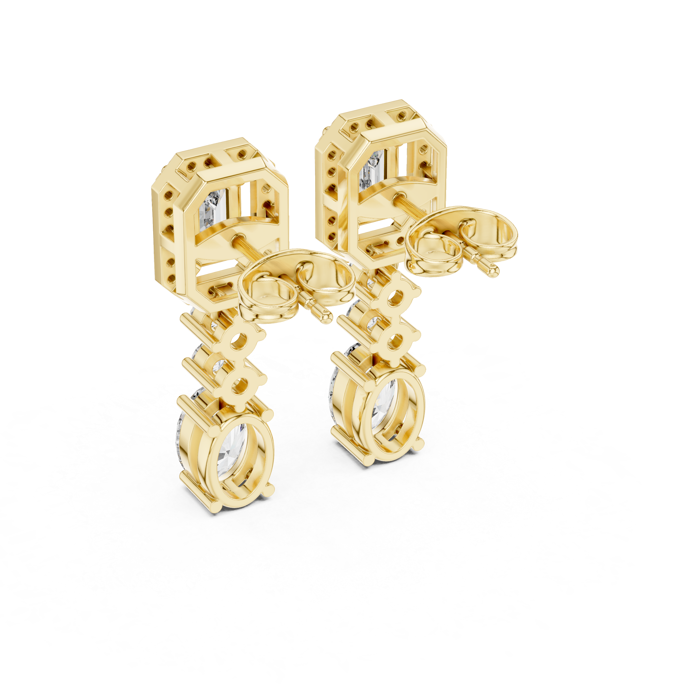 Opes Drop Earrings 3028