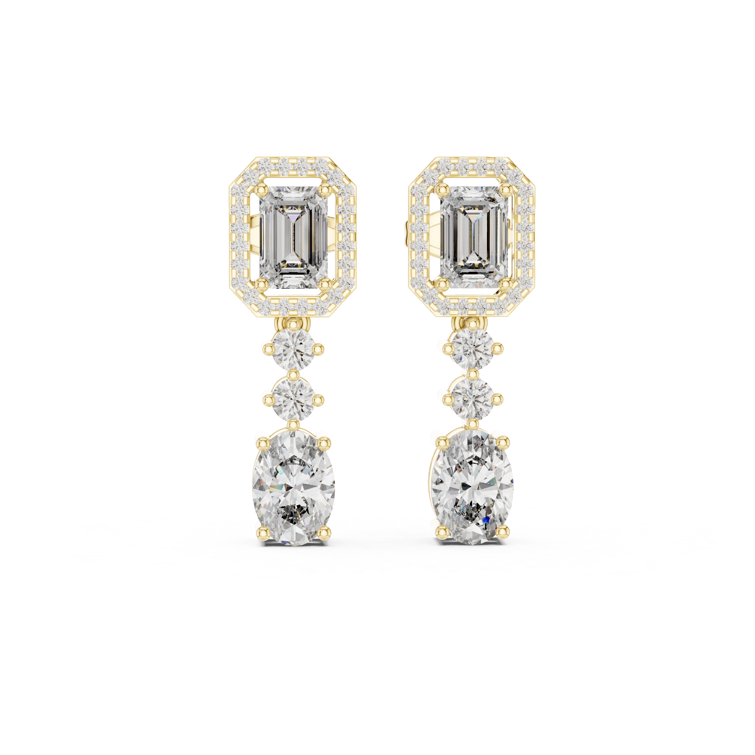 Opes Drop Earrings 3028