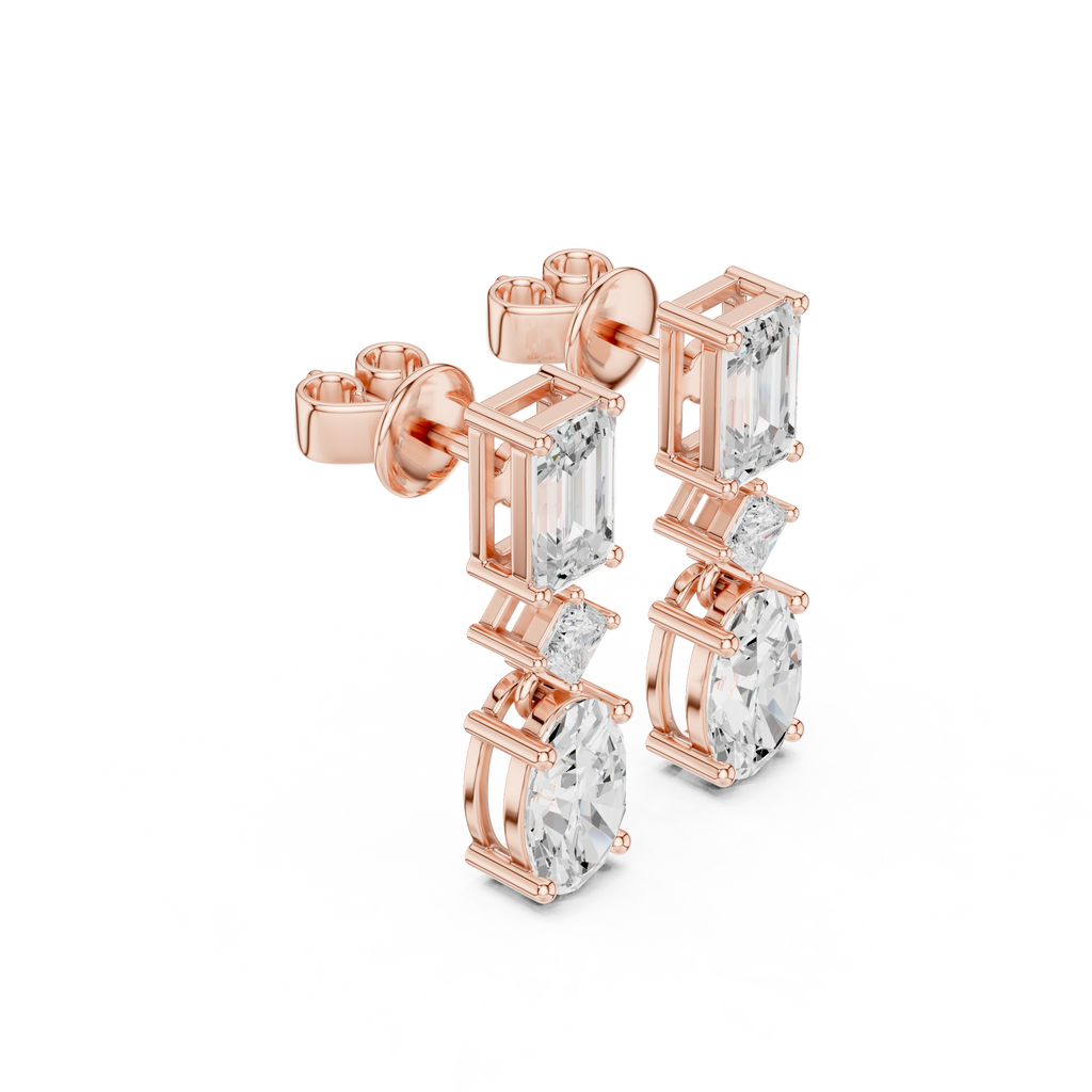 Opes Exclusive Drop Earrings 3137
