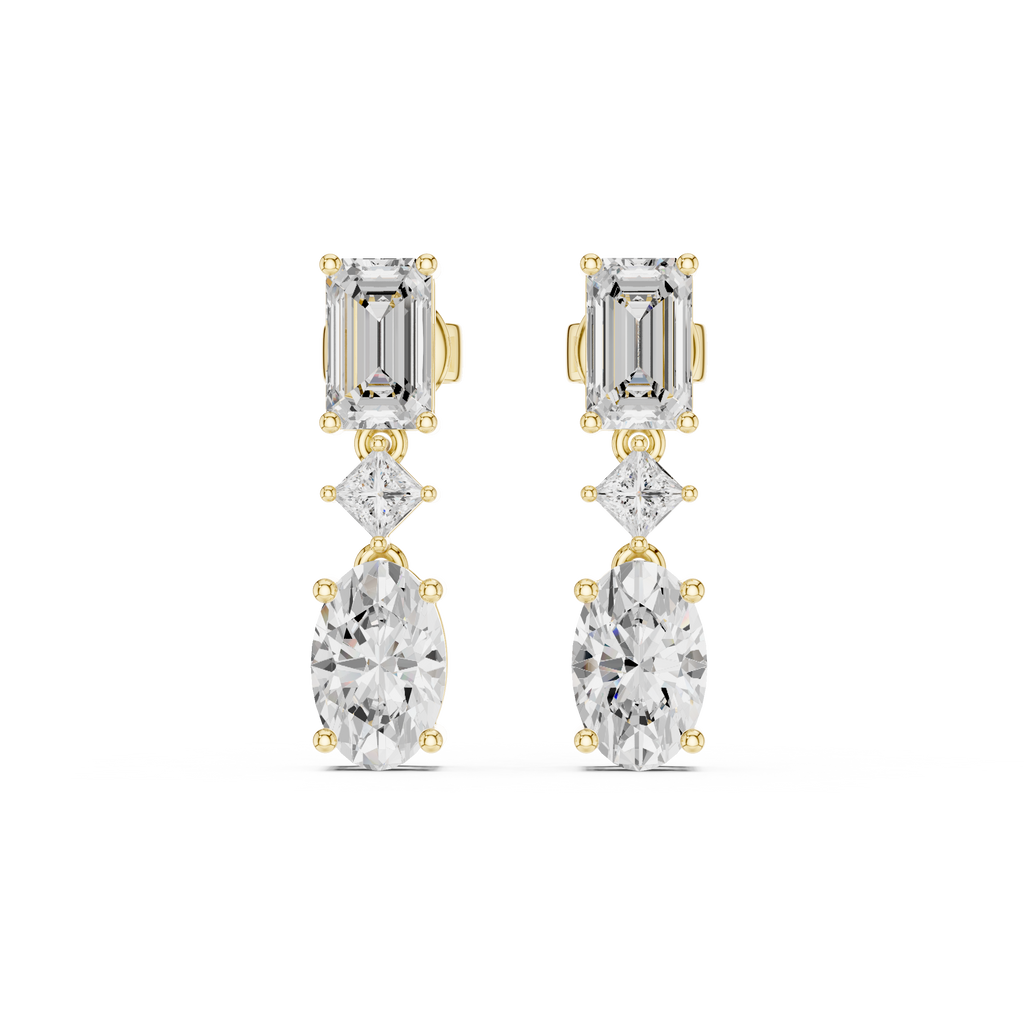 Opes Exclusive Drop Earrings 3137