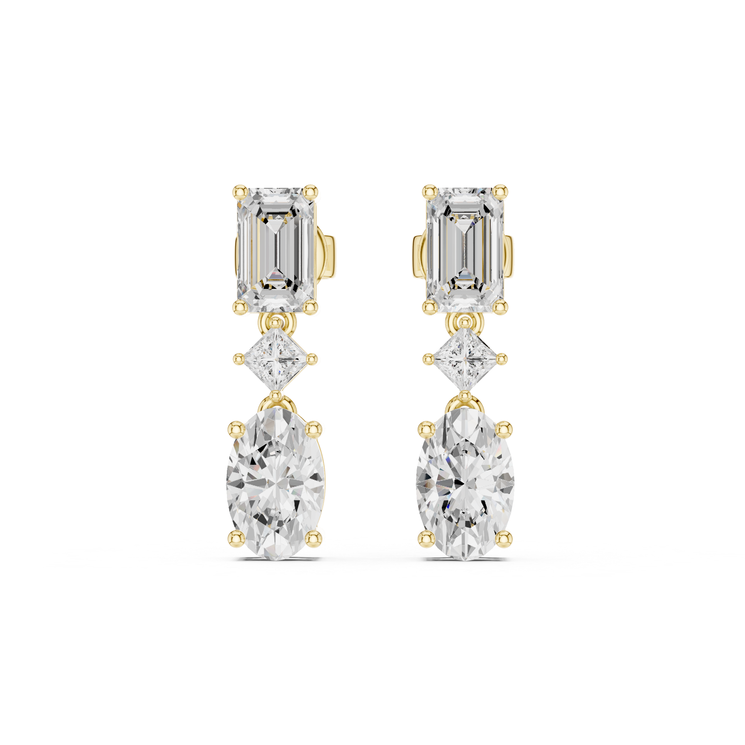 Opes Exclusive Drop Earrings 3137