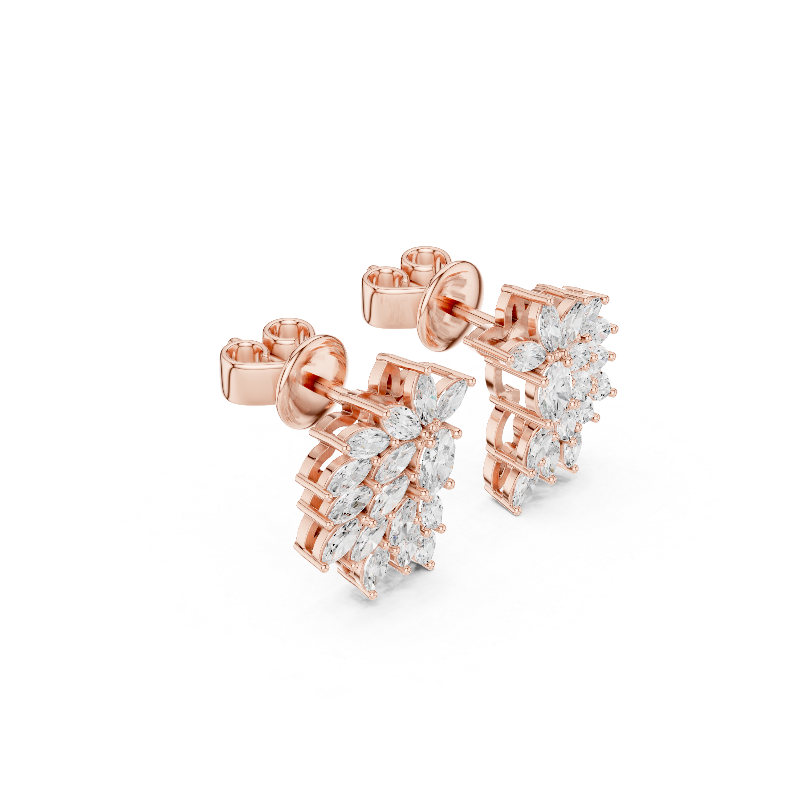 Opes Feather Earrings 3128