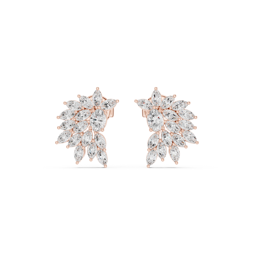 Opes Feather Earrings 3128