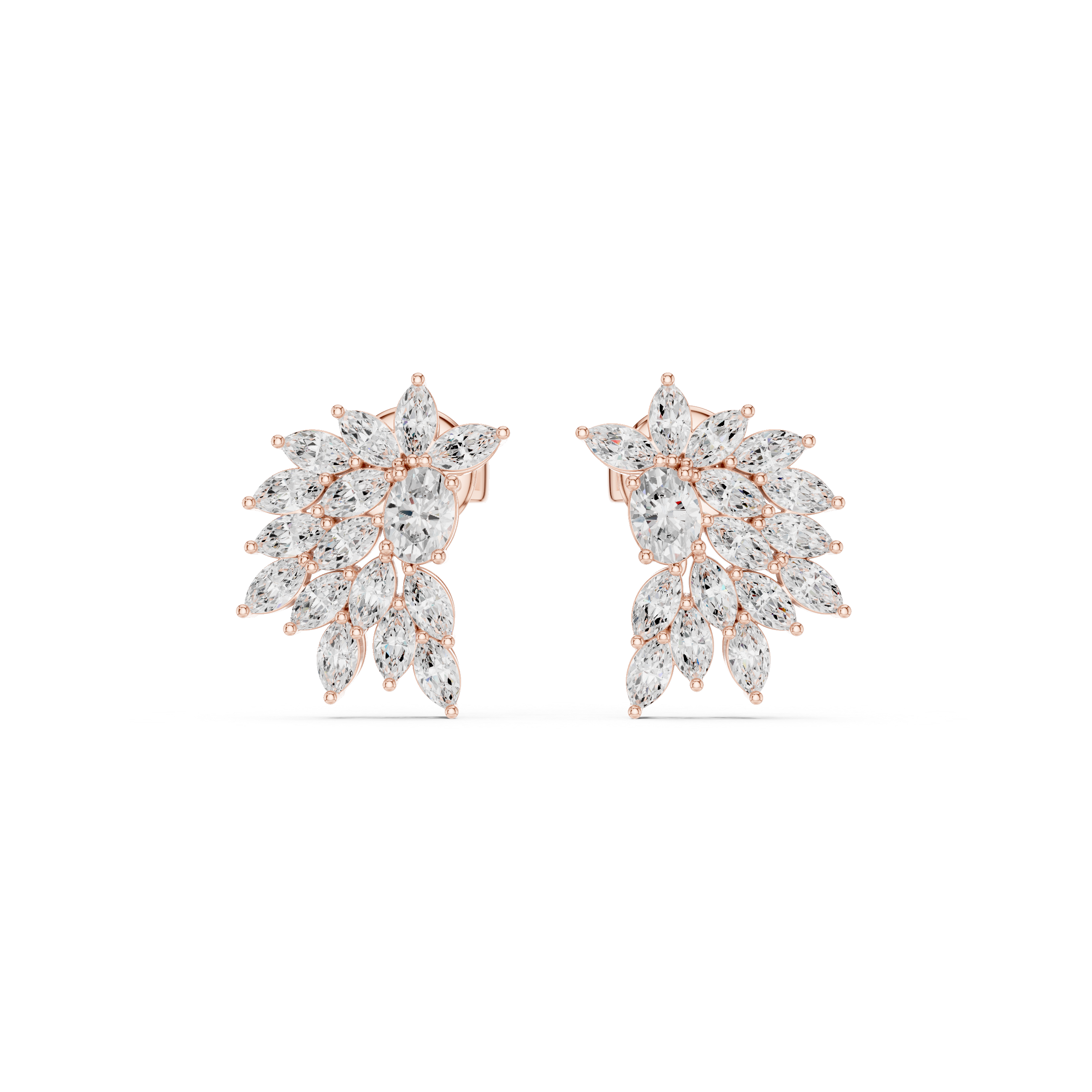 Opes Feather Earrings 3128