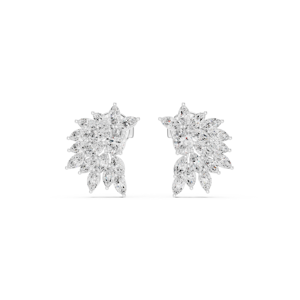 Opes Feather Earrings 3128