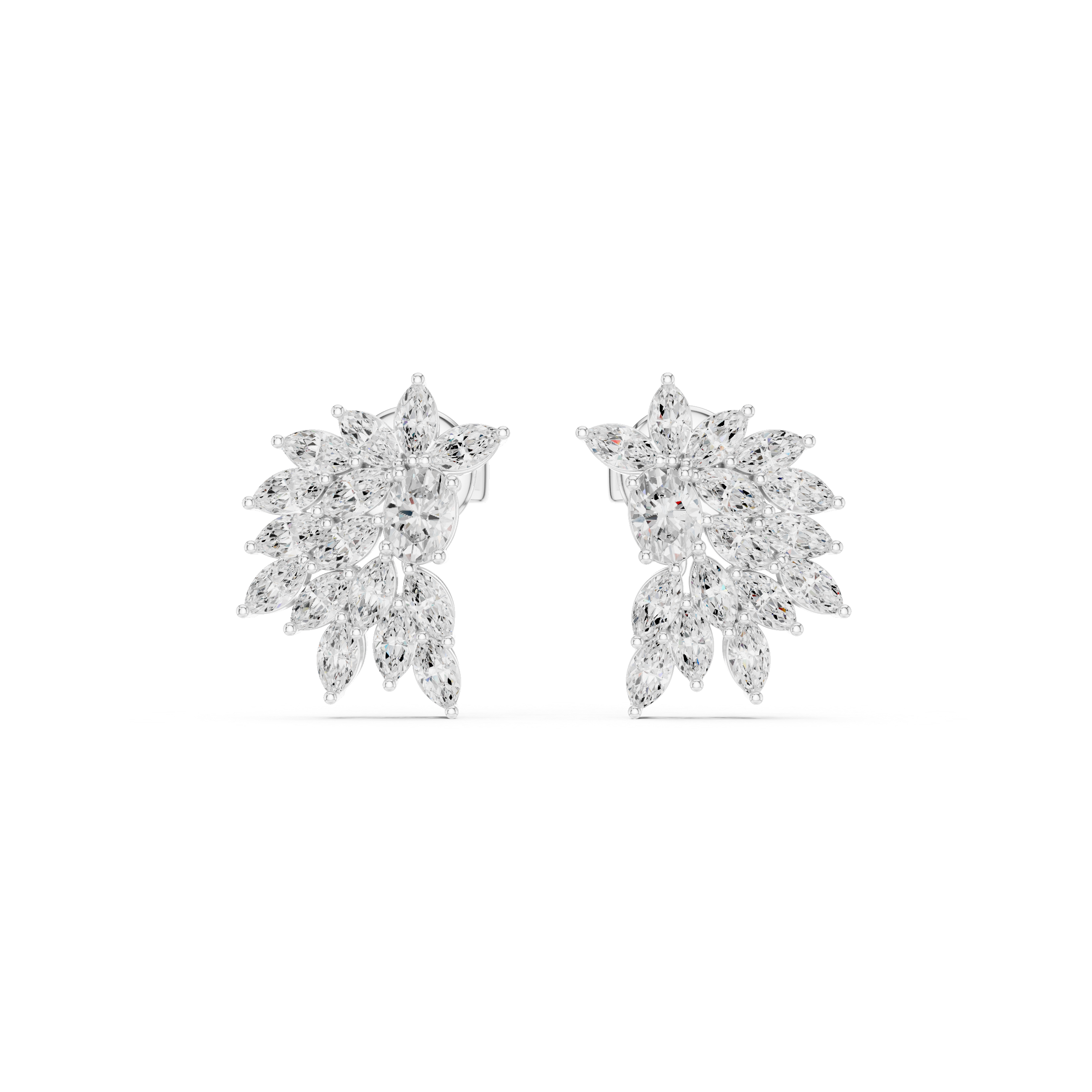 Opes Feather Earrings 3128