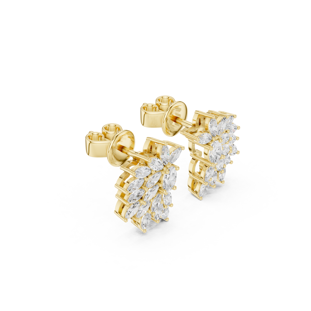 Opes Feather Earrings 3128