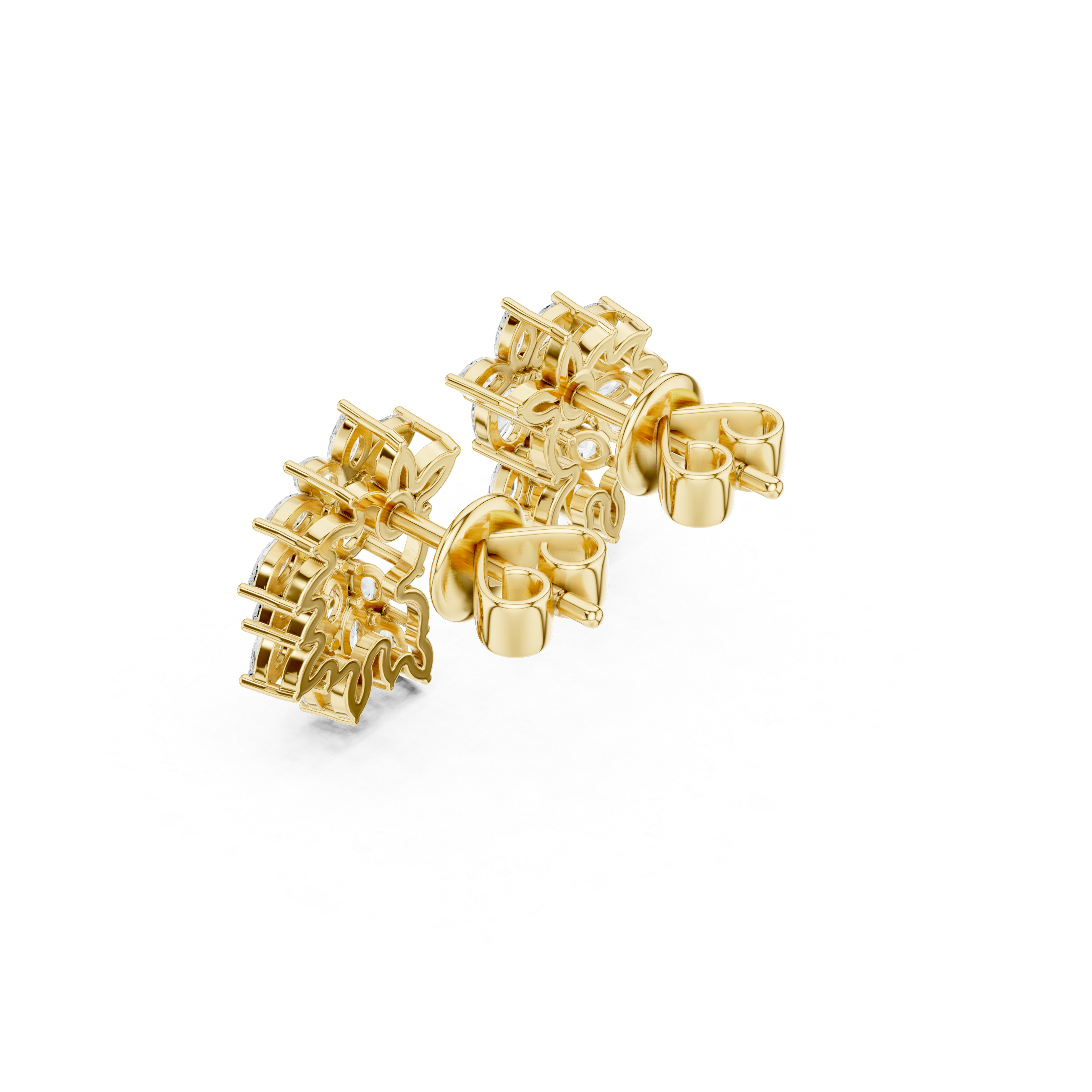 Opes Feather Earrings 3128