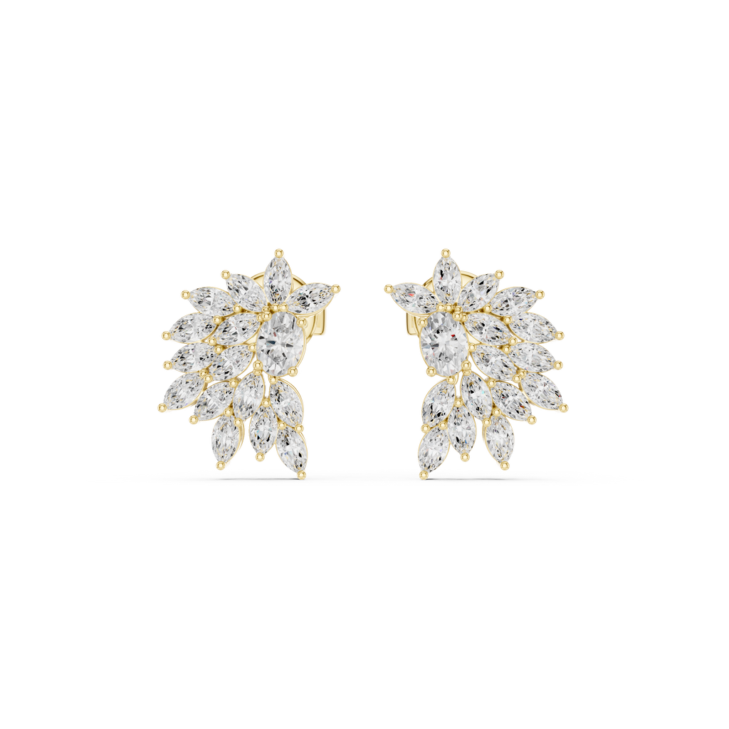 Opes Feather Earrings 3128