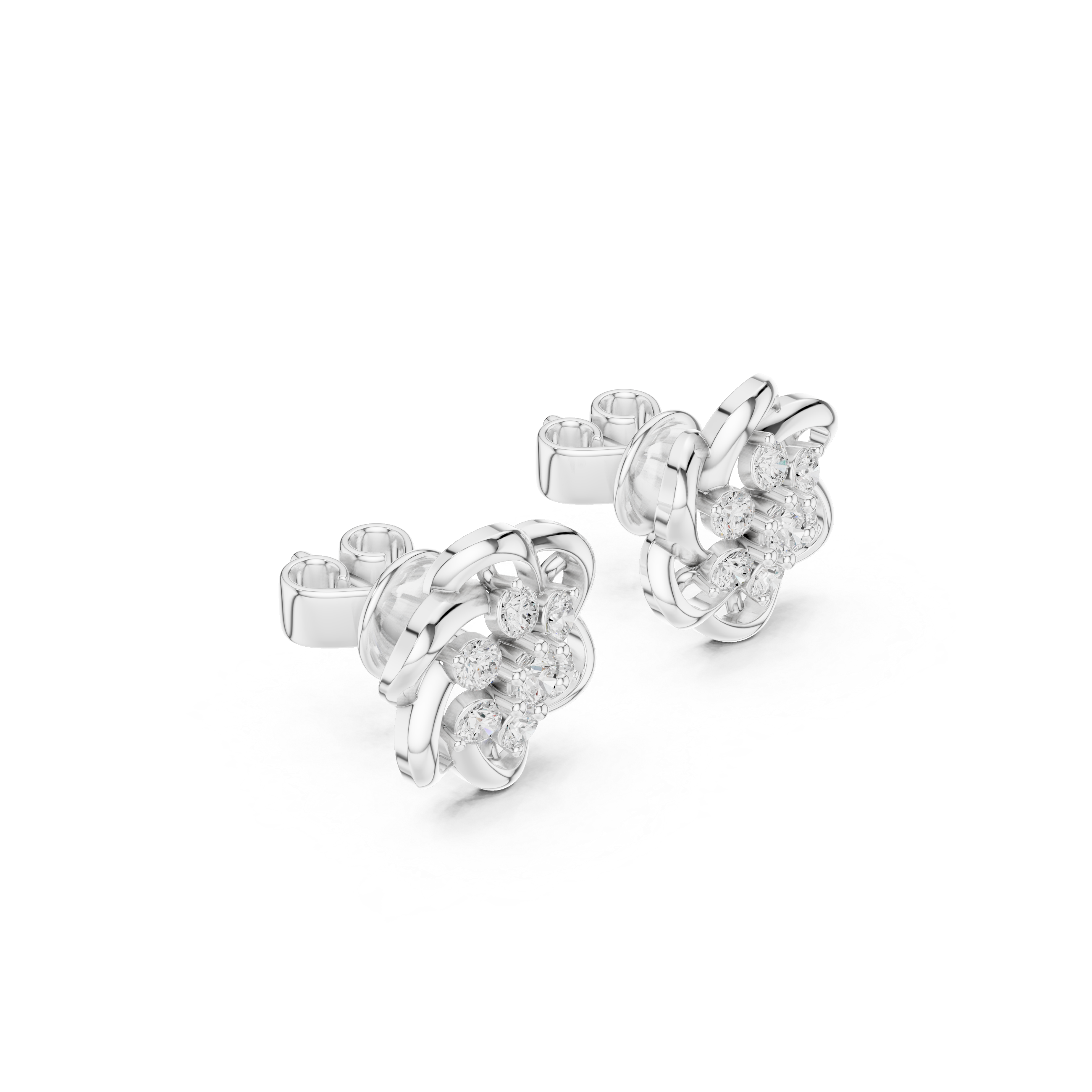 Opes Flower Earrings 3176
