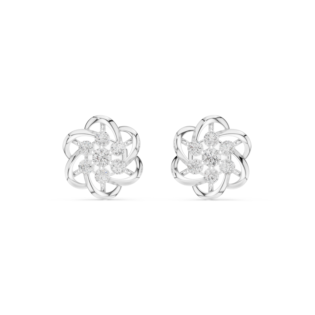 Opes Flower Earrings 3176
