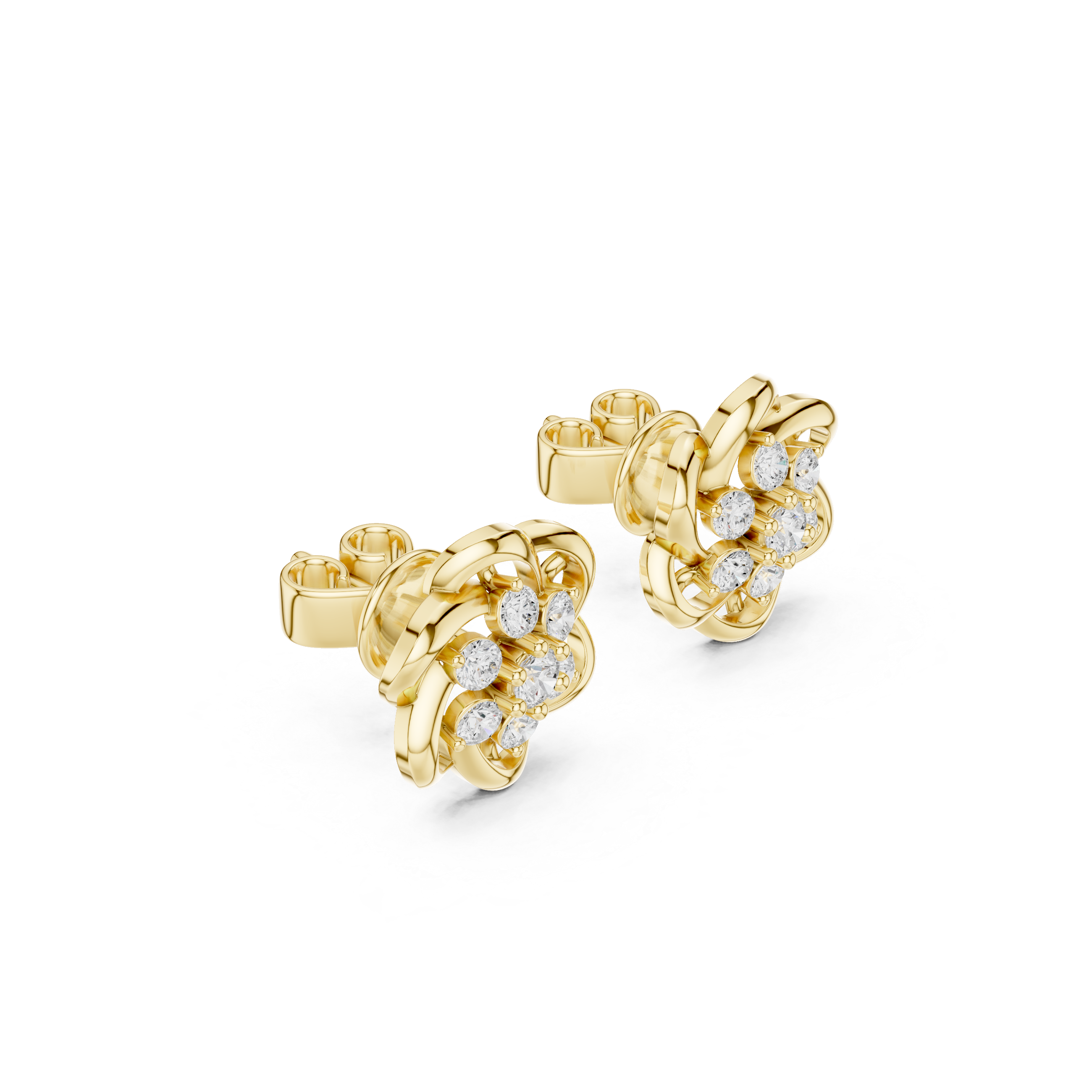 Opes Flower Earrings 3176