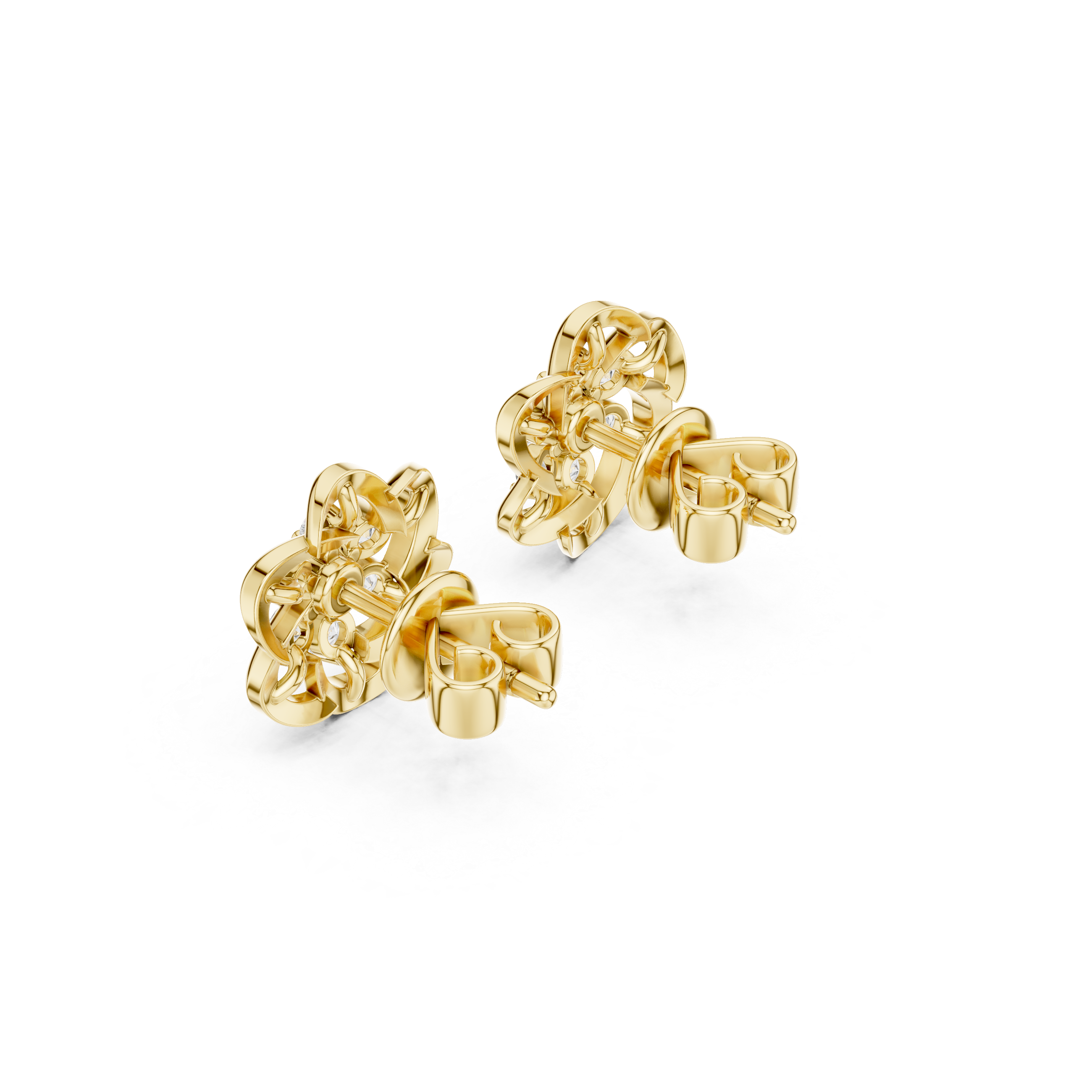 Opes Flower Earrings 3176