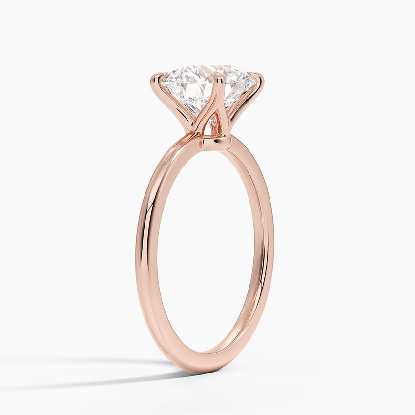 Round Cut Solitaire Ring VENFORA