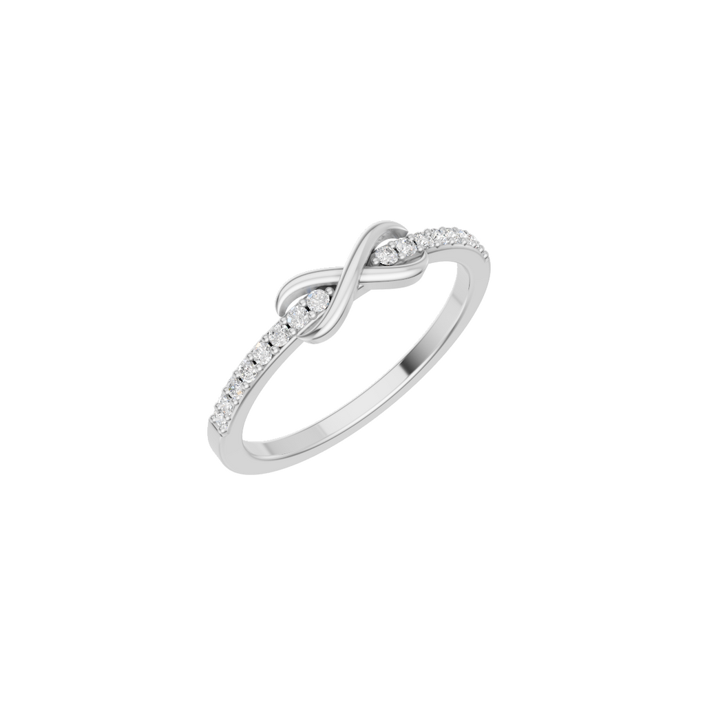 Infinity Lab Grown Diamond Ring