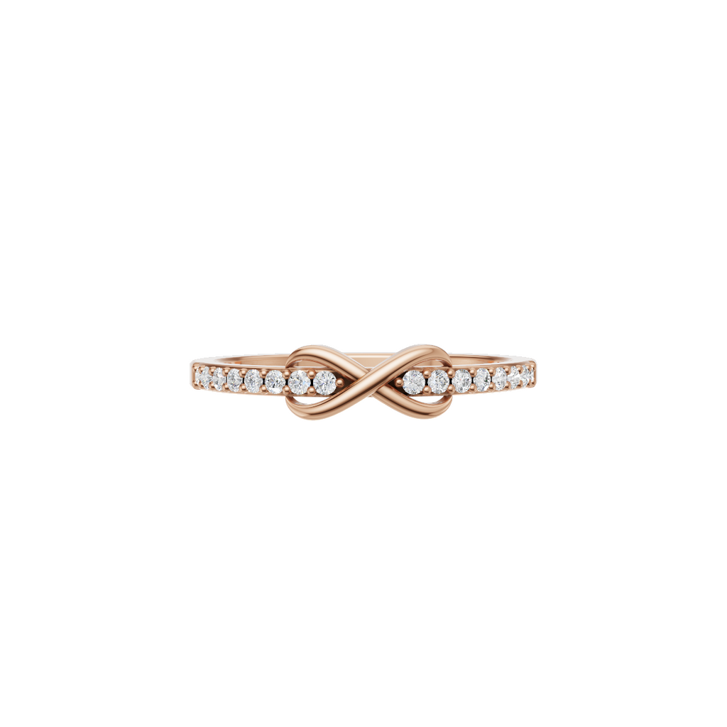 Infinity Lab Grown Diamond Ring