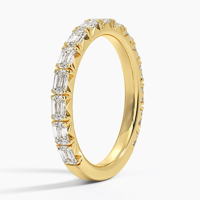 Emerald-Cut Diamond Eternity Band My Store