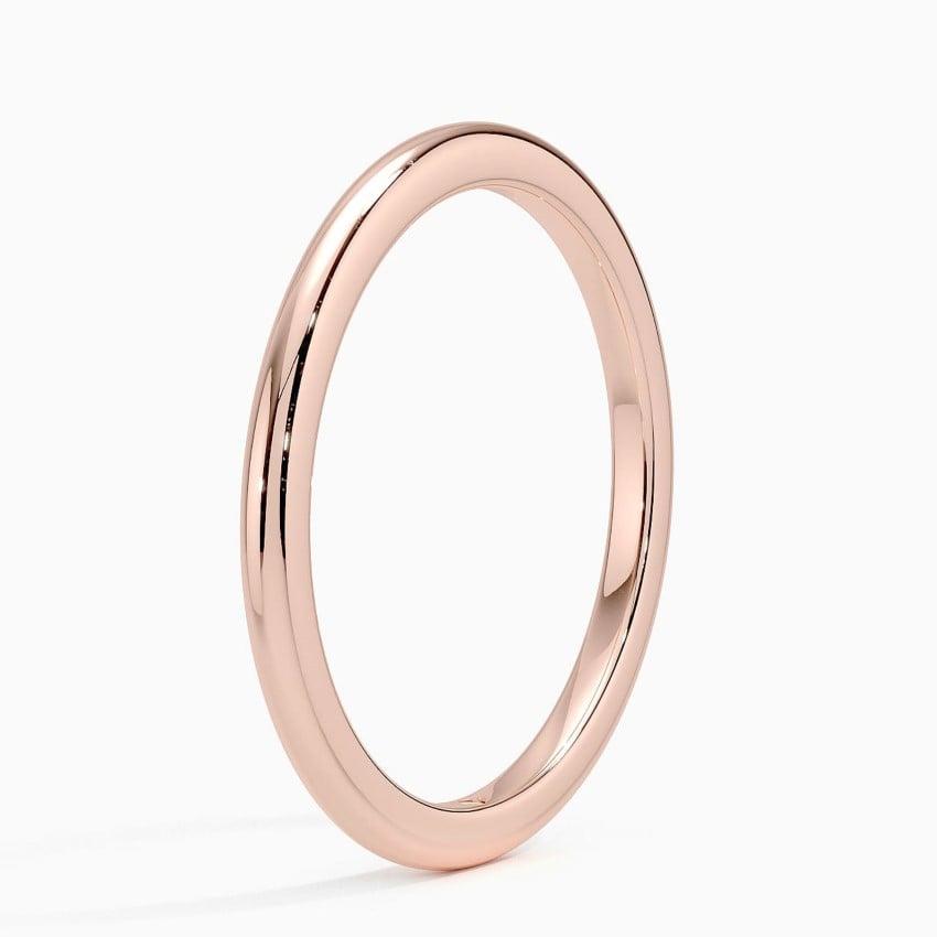 Classic 1.5mm Plain Wedding Band 
