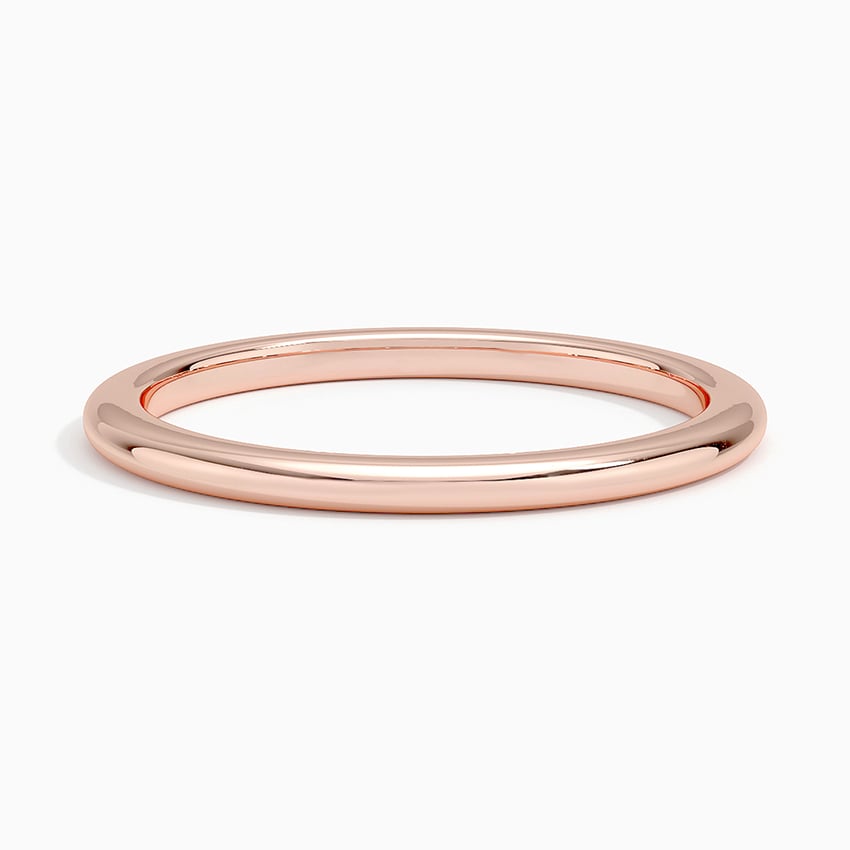 Classic 1.5mm Plain Wedding Band 