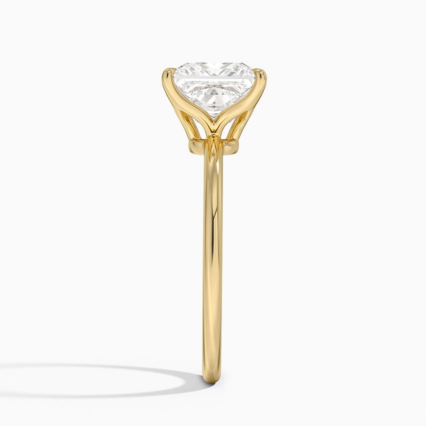 Princess Cut Solitaire Ring VENFORA
