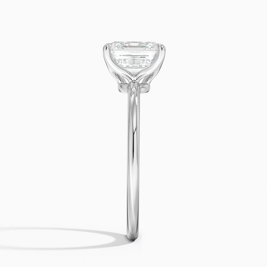 Asscher Cut Solitaire Ring VENFORA