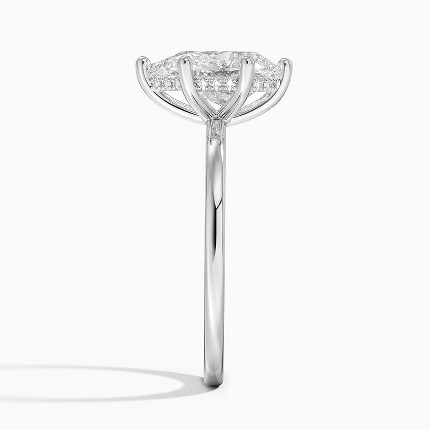 Pear Cut Solitaire Ring VENFORA