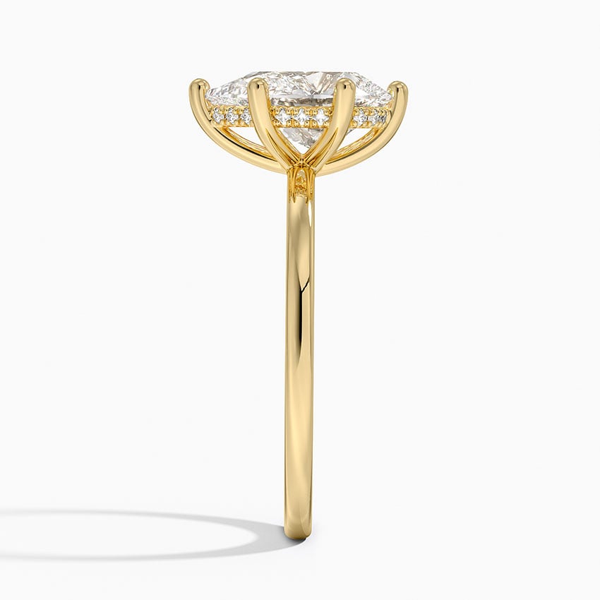 Pear Cut Solitaire Ring VENFORA