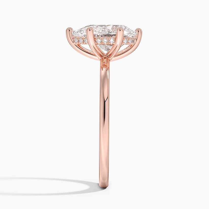 Pear Cut Solitaire Ring VENFORA
