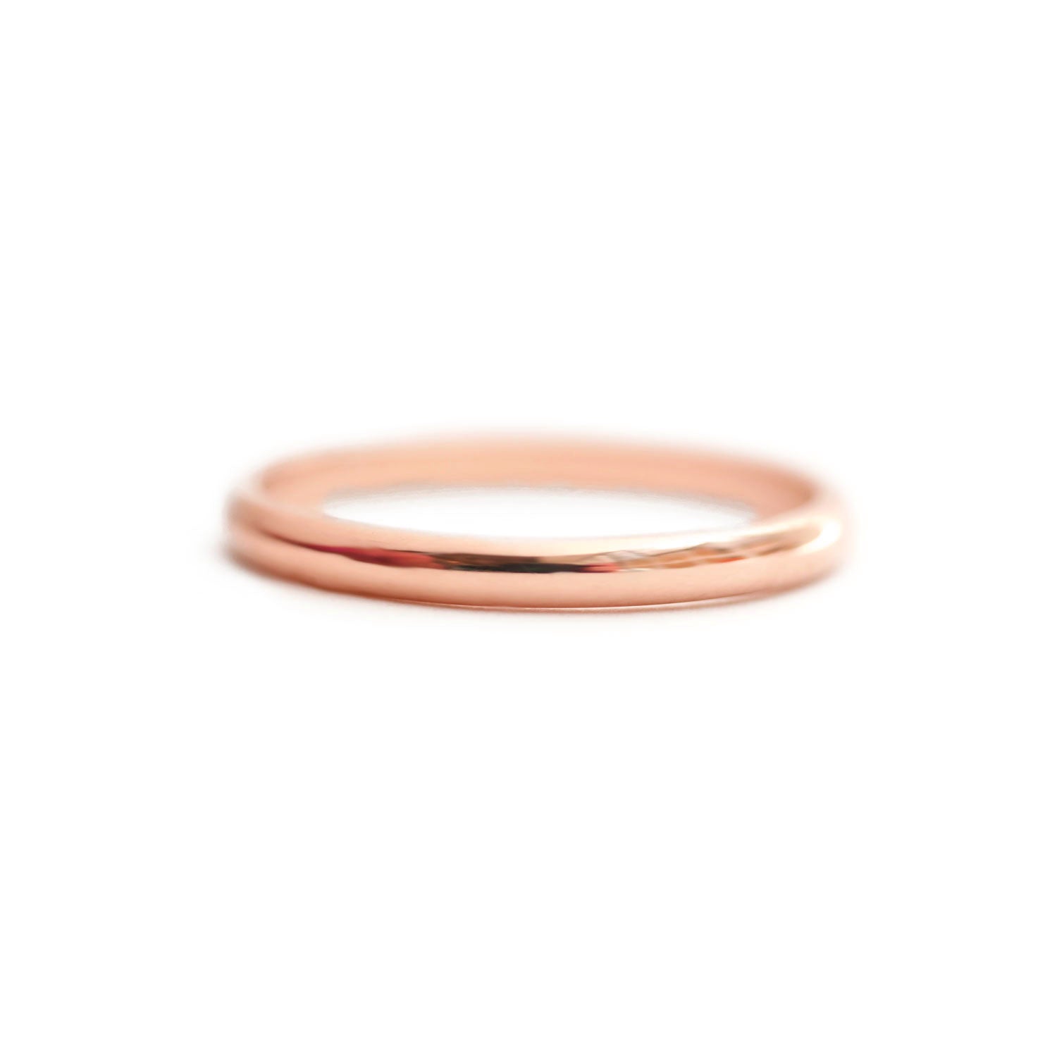 Classic 2mm Plain Band Ring VENFORA