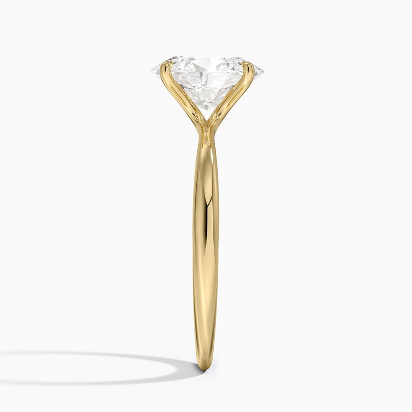 Oval Cut Solitaire Ring VENFORA