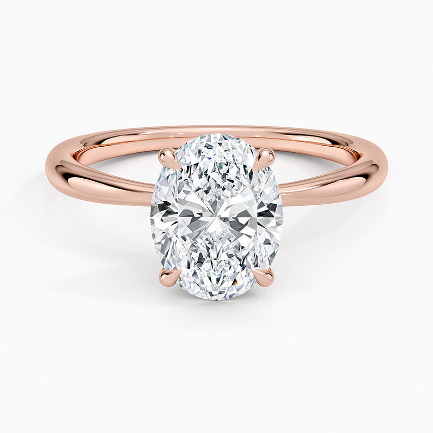 Oval Cut Solitaire Ring VENFORA