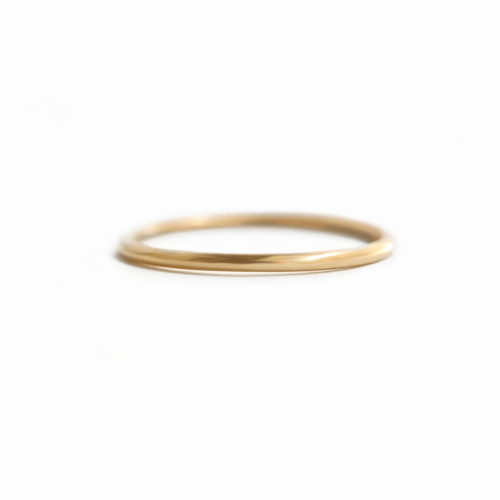 Classic 1.5mm Plain Band Ring VENFORA