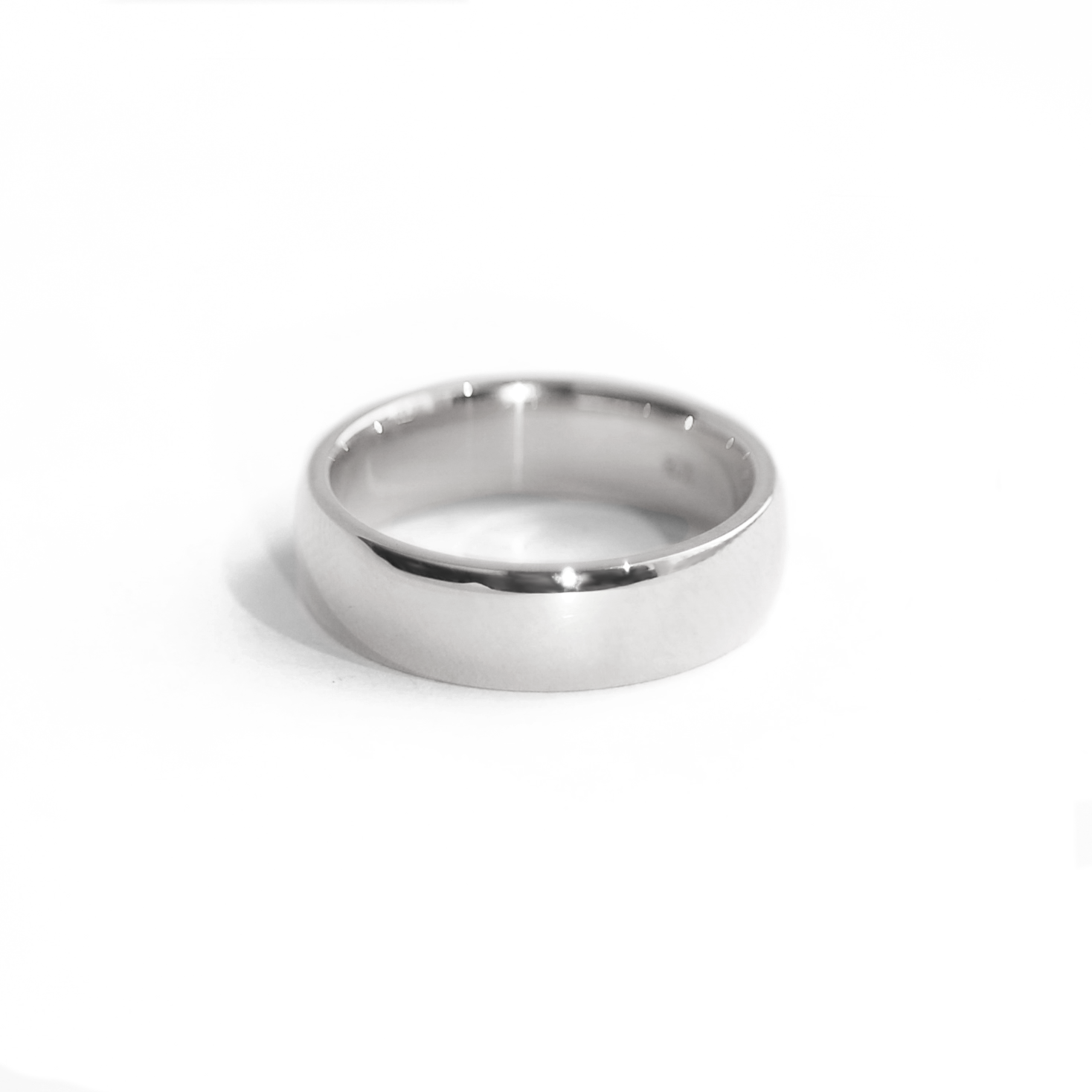 Classic 5mm Plain Band Ring VENFORA