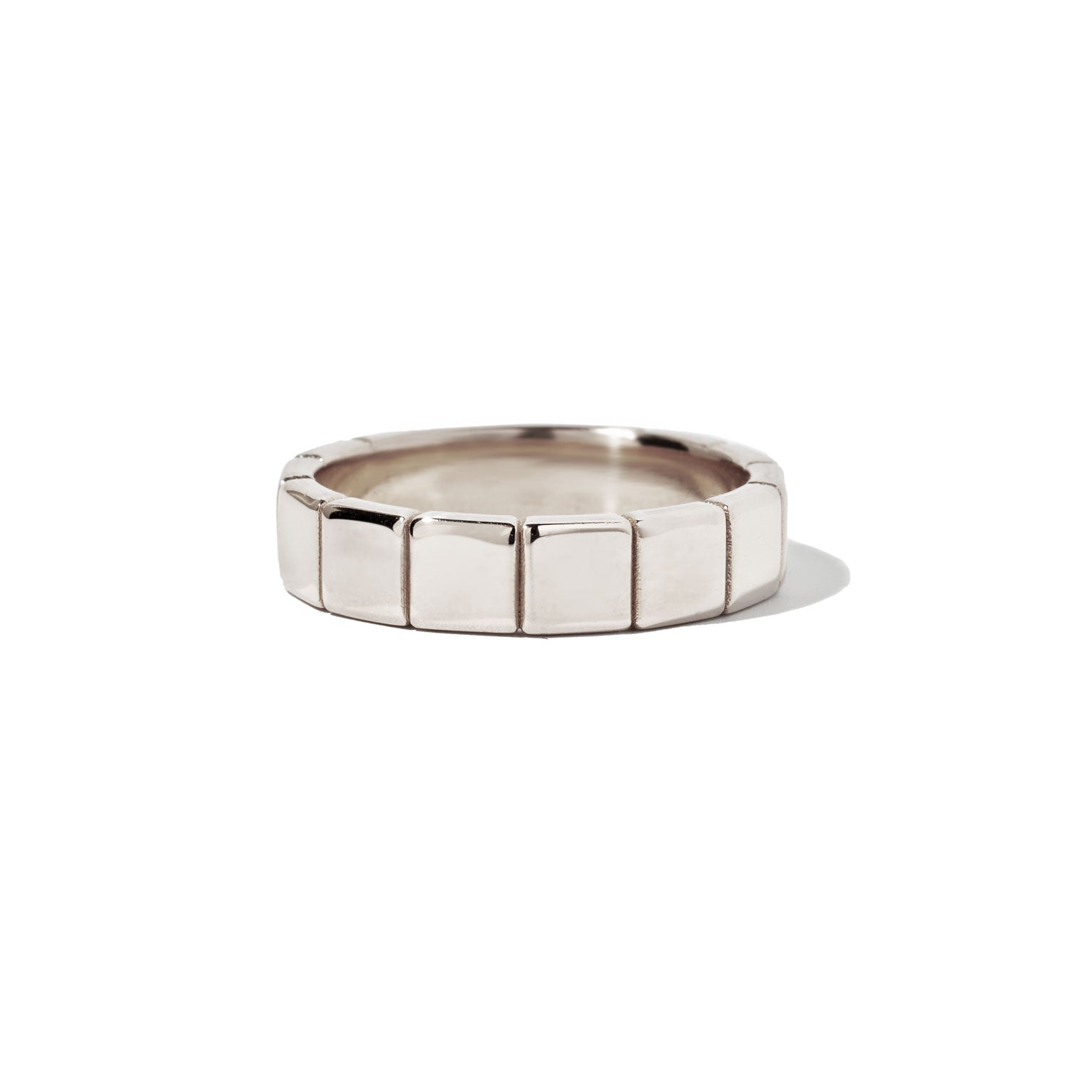 5mm Notched Band Ring VENFORA
