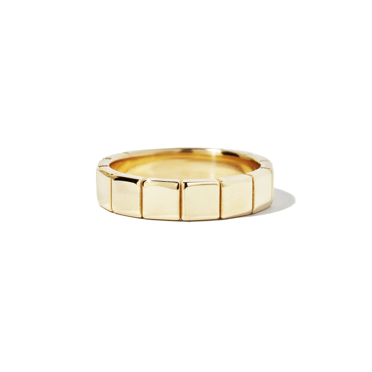5mm Notched Band Ring VENFORA