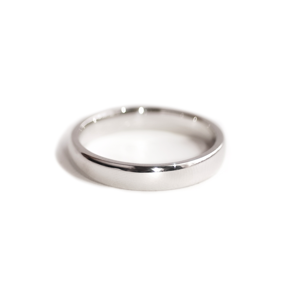 Classic 4mm Plain Band Ring VENFORA