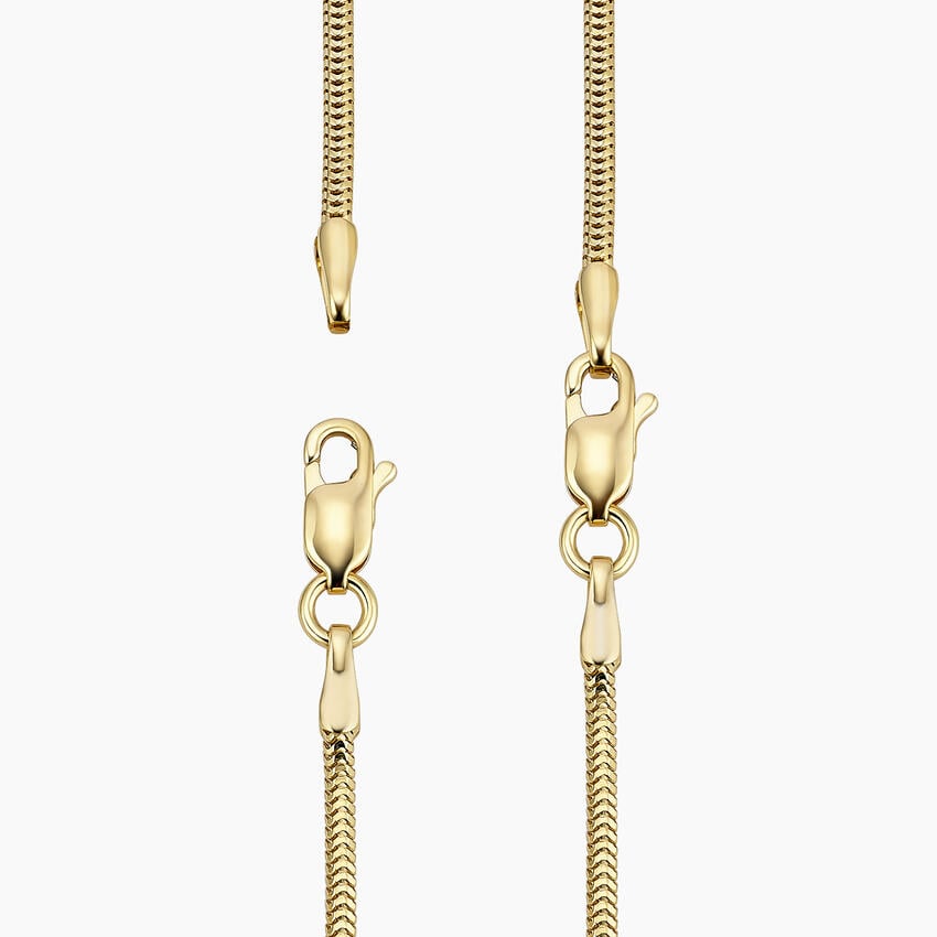 Venfora Classic Solitaire Diamond Pendant in 18K Gold venfora