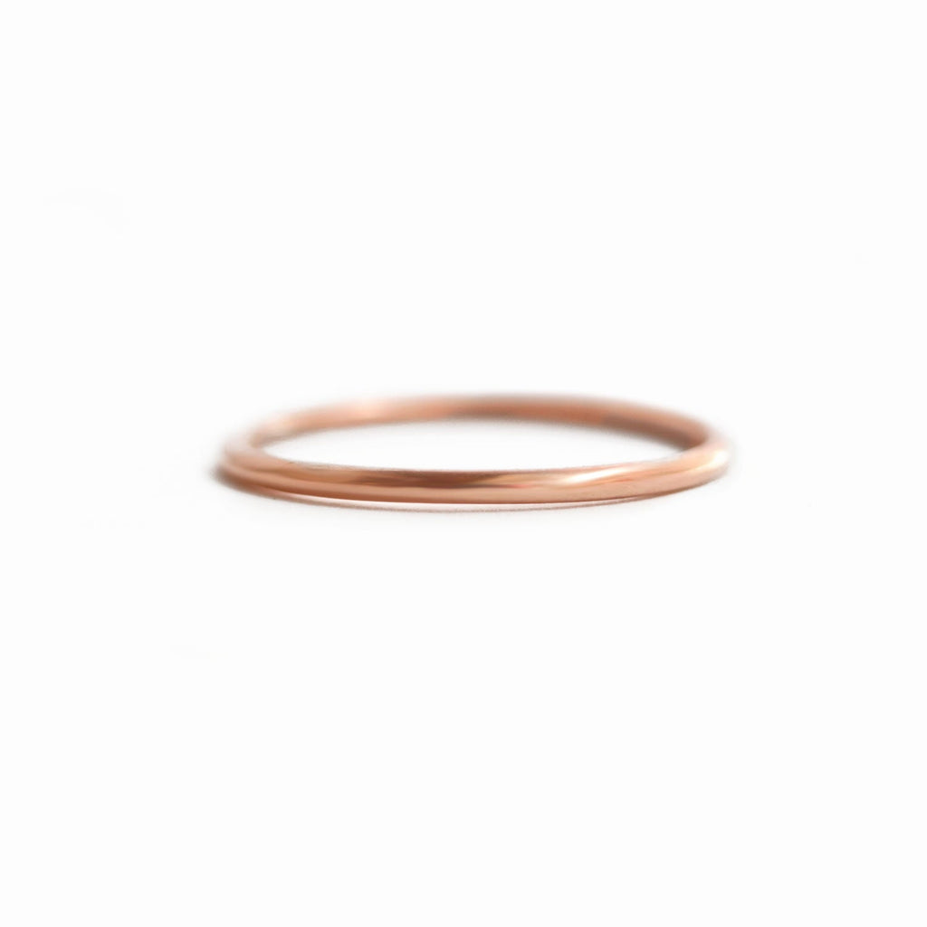 Classic 1.5mm Plain Band Ring VENFORA