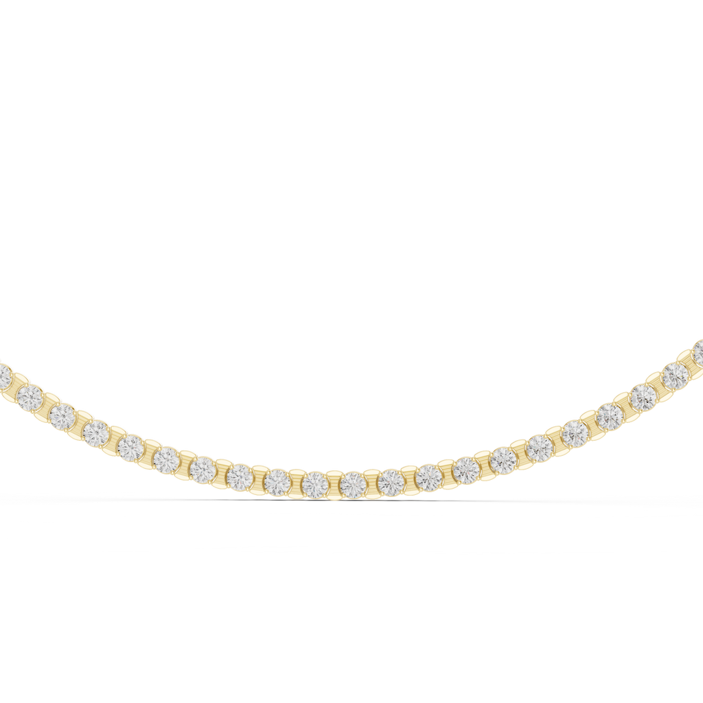Pure Radiance Diamond Tennis Necklace 